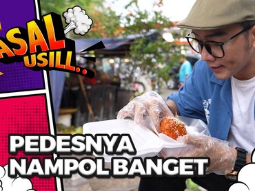 Review Ayam Kocak Viral, Pedesnya Sampe ke Ubun-ubun