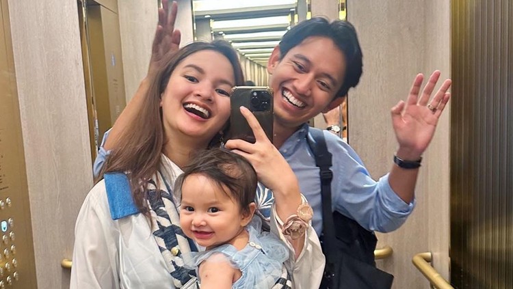 Baby Launa dan Keluarga