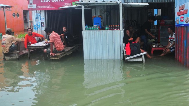 FOTO: Banjir Rendam 5 Desa di Kudus, 3.556 Jiwa Terdampak