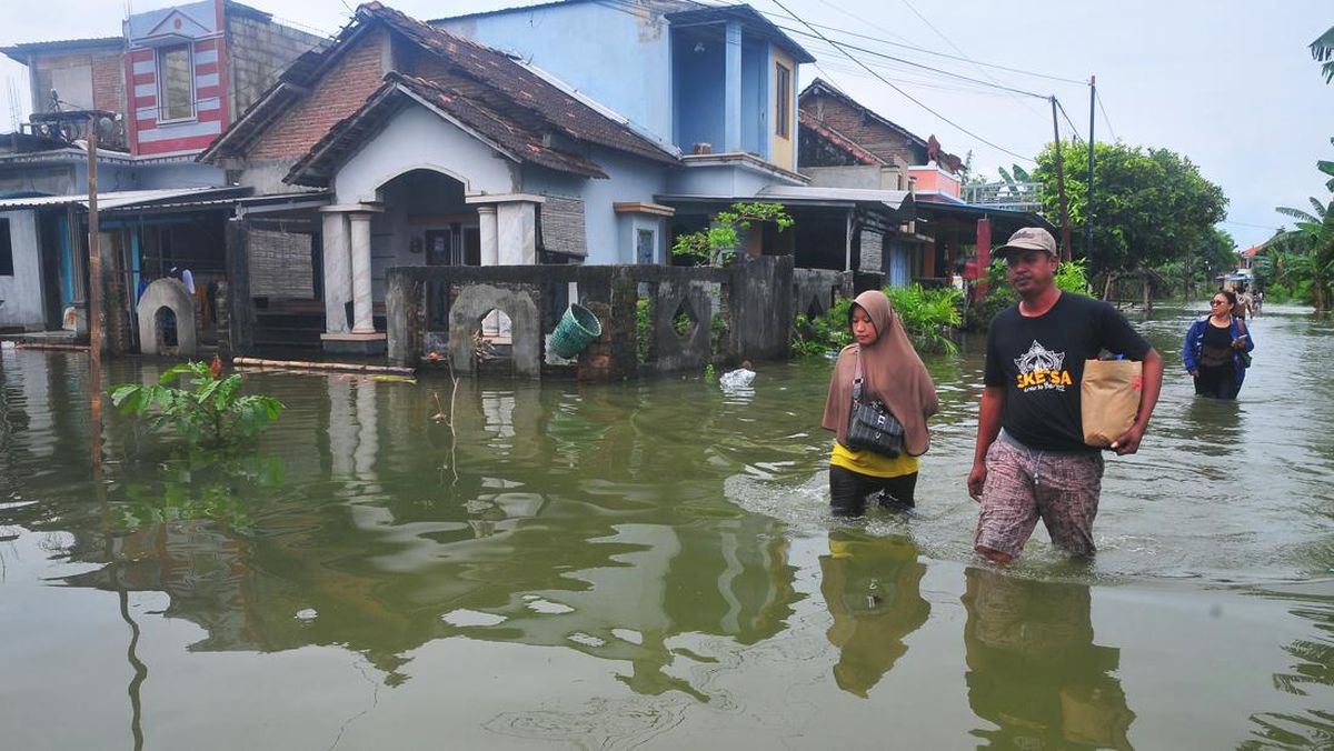 Banjir Rendam 5 Desa di Kudus, 3.556 Jiwa Terdampak