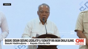 VIDEO: Desain Gedung Legislatif & Yudikatif IKN Akan Dikaji Ulang