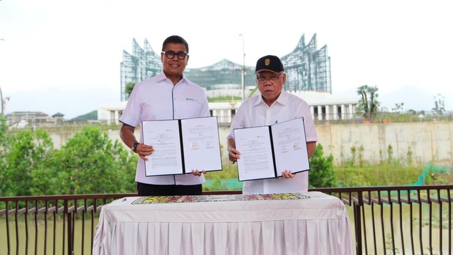 Hingga saat ini, terdapat 147 proyek di kawasan IKN yang telah terdaftar dengan total 134 ribu lebih pekerja menjadi peserta aktif BPJS Ketenagakerjaan.