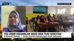 VIDEO: Tes Urine Kehamilan Siswi SMA Tuai Sorotan