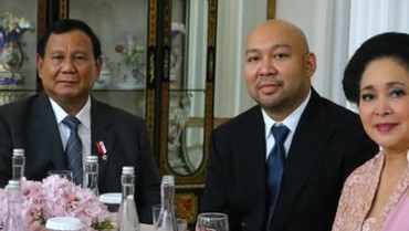 Benarkan Didit Jadi Designer Baju Pengantin Putri Anies Baswedan, Prabowo: Nggak Dibayar