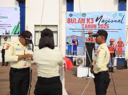 Peringati Bulan K3 Nasional, GNI Gelar Upacara hingga Berbagai Lomba