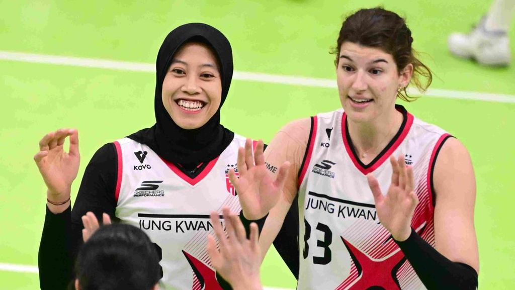 Mantan Rekan di Red Sparks Lancarkan <i>Psywar</i> Lawan Megawati