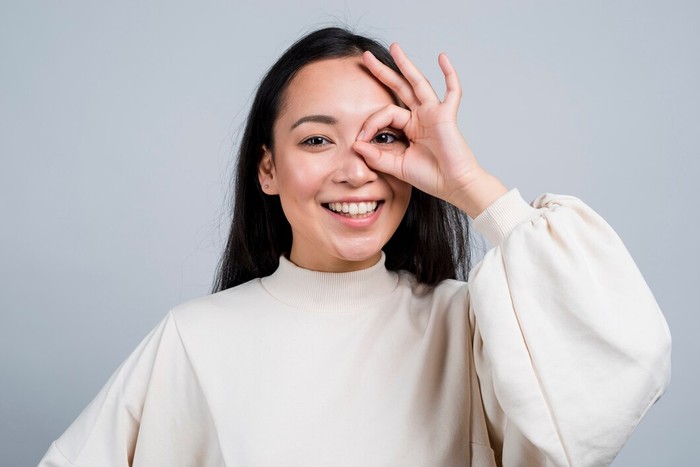 Ilustrasi mata sehat/Foto: Freepik.com/freepik