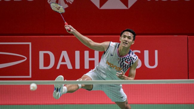 Pertarungan Jonatan Christie dan Fajar Alfian/M Rian Ardianto dalam final Indonesia Masters 2025 akan disiarkan langsung, Minggu (26/1).