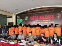 Polisi Tangkap Broadcaster hingga Pemilik Website Judol di Cilincing
