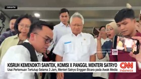 VIDEO: Kisruh Kemendikti Saintek, Komisi X Panggil Menteri Satryo