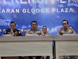Kebakaran Glodok Plaza: 3 Korban Teridentifikasi, Pramugari-Mantan Pramugari