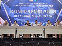 Kabar Terkini Usai 3 Korban Kebakaran Glodok Plaza Teridentifikasi