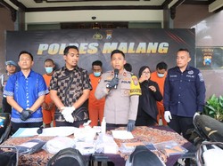 7 Pelaku Curanmor dengan Beragam Modus di Malang Digulung