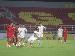 Babak I Indonesia U-20 Vs Yordania U-20, Garuda Muda Tertinggal 0-1