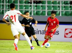 Garuda Muda Kalah 0-1 dari Yordania, Netizen Minta Evaluasi