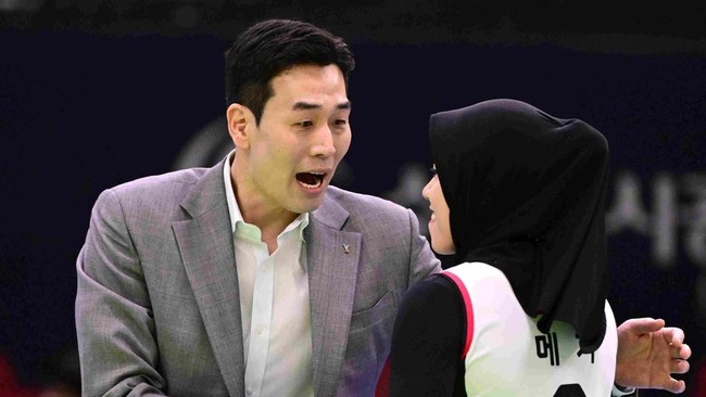 Megawati Hangestri Pertiwi menceritakan mendapat tugas berat dari pelatih Red Sparks Ko Hee Jin saat melawan Hillstate dalam laga Liga Voli Korea, Rabu (22/1).