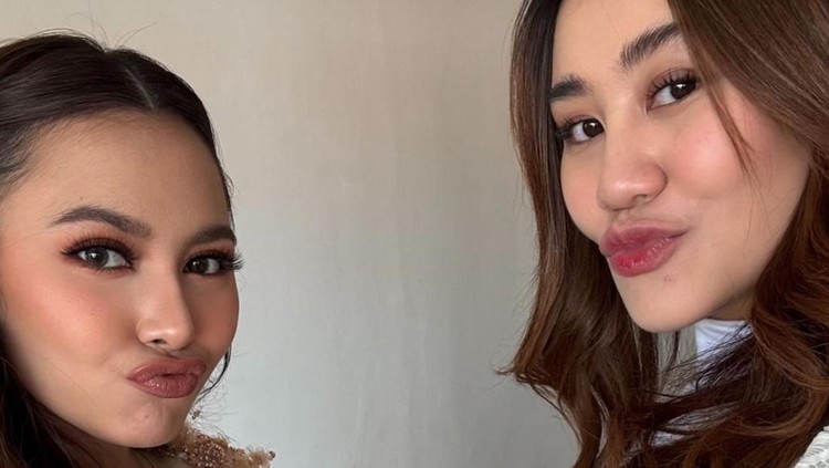 Mahalini dan Aaliyah Masaid