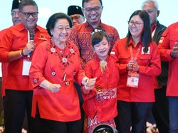 Video: Momen Megawati Joget Bareng Pesinden Cilik Disabilitas