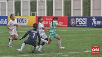 Update Eksklusif Olahraga CNN : Resmi, Liga Putri Indonesia Mulai 17 Oktober