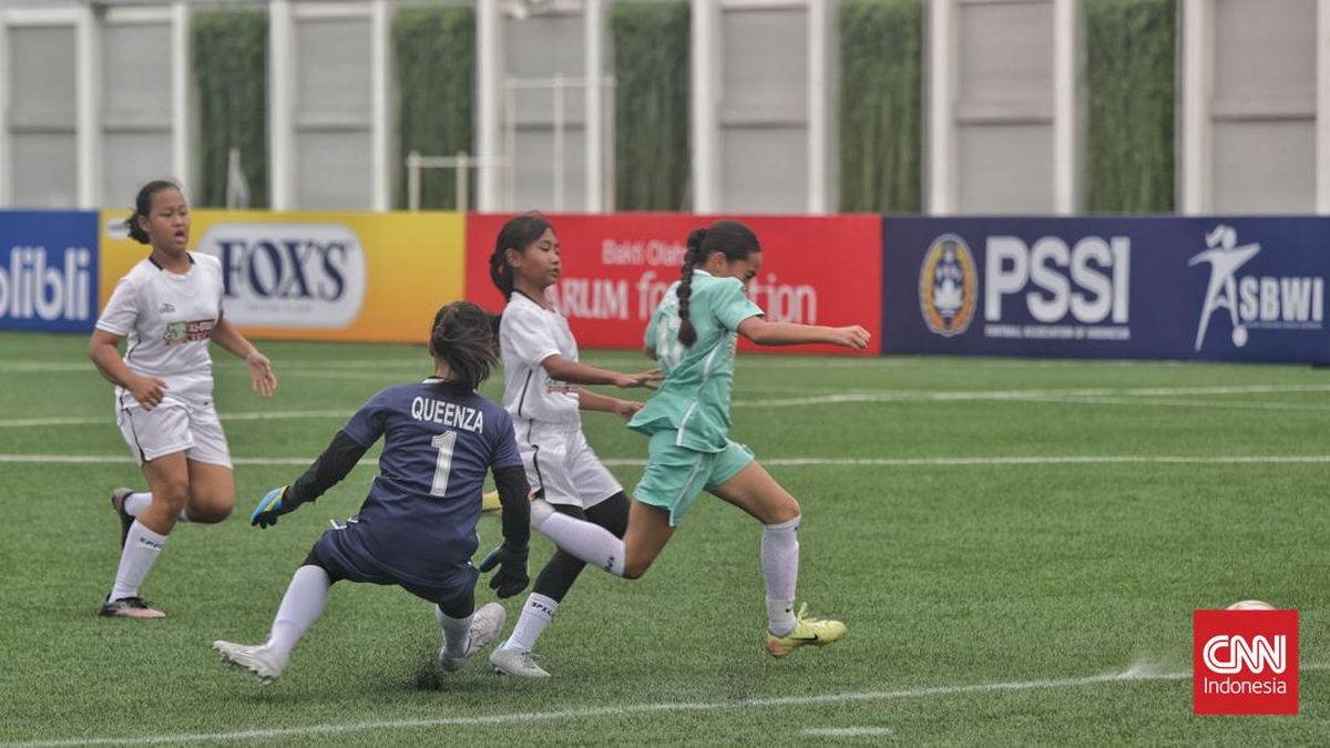 Resmi, Liga Putri Indonesia Mulai 17 Oktober