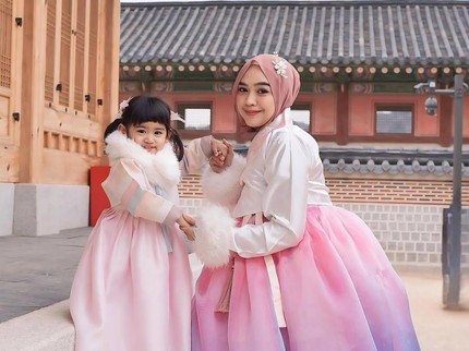 7 Potret Moana Anak Ria Ricis yang Pernah Didiagnosis Speech Delay