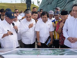 Ketua MPR Kunjungi IKN, Optimistis Target Berkantor pada 2028 Tercapai