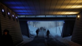 FOTO: Tak Hanya Aurora, Lanskap Cantik Musim Dingin Ada di Norwegia