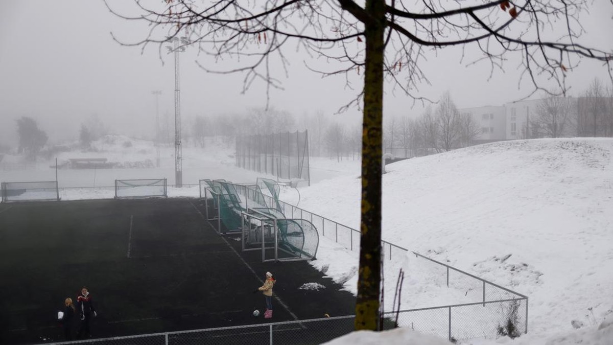 FOTO: Tak Hanya Aurora, Lanskap Cantik Musim Dingin Ada di Norwegia