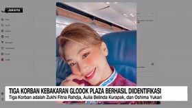 VIDEO: Tiga Jenazah Kebakaran Glodok Plaza Berhasil Diidentifikasi