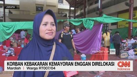 VIDEO: Korban Kebakaran Kemayoran Enggan Direlokasi ke Rusun