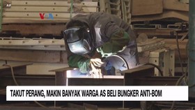 VIDEO: Takut Perang, Makin Banyak Warga AS Beli Bungker Anti Bom