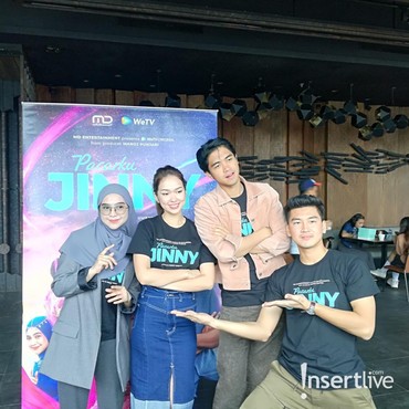 Ria Ricis & Rebecca Klopper Cerita Keseruan Syuting Series 'Pacarku Jinny'