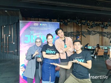 Ria Ricis & Rebecca Klopper Cerita Keseruan Syuting Series 'Pacarku Jinny'