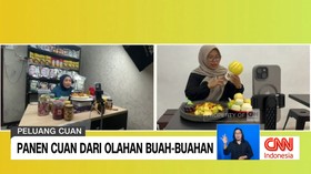 VIDEO: Panen Cuan dari Olahan Buah-buahan