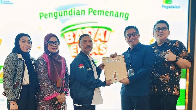 Pegadaian memberikan kejutan awal tahun bagi para nasabah melalui pengundian Badai Emas periode III tahun 2024.