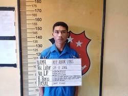 Polres Pelabuhan Belawan Tangkap Pelaku Begal-2 Penadah di Medan