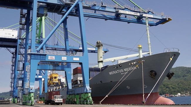 SPTP memastikan layanan container di seluruh wilayah tetap berjalan pada saat libur peringatan Isra Mikraj dan tahun baru Imlek 2576 Kongzili.