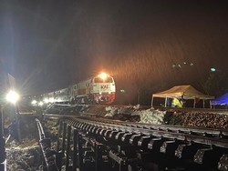 Perbaikan Rel Rampung, Jalur Stasiun Gubug-Karangjati Bisa Dilewati Kereta