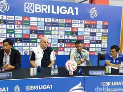 Bungkam Arema FC, Pelatih Persib: Bukan Laga yang Mudah