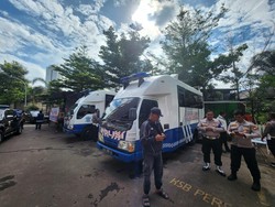 Ditlantas Polda Metro Fasilitasi Pembuatan SIM Korban Kebakaran Kemayoran, Langsung Jadi