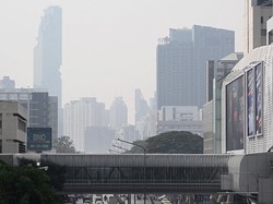 Polusi Udara Bangkok Makin Parah, Lebih dari 350 Sekolah Diliburkan