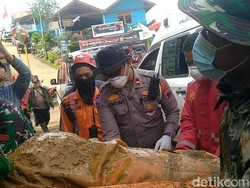 Korban Tewas Longsor Petungkriyono Pekalongan Jadi 23 Orang, 3 Masih Hilang