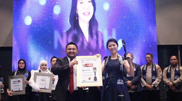 Aplikasi Bukuku Personal Mendapatkan Most Recommended Award dari Indonesia Award Magazine 2025