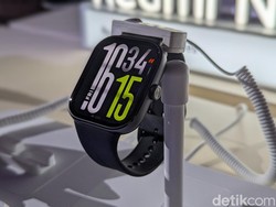 Redmi Watch 5 Hadir di Indonesia, Layar Lebih Besar Segini Harganya