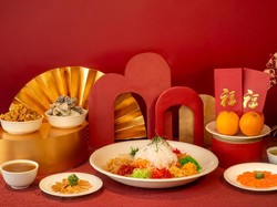 Yu Sheng dan Kerapu Kukus, Menu Imlek Spesial di Hai Wang Restaurant
