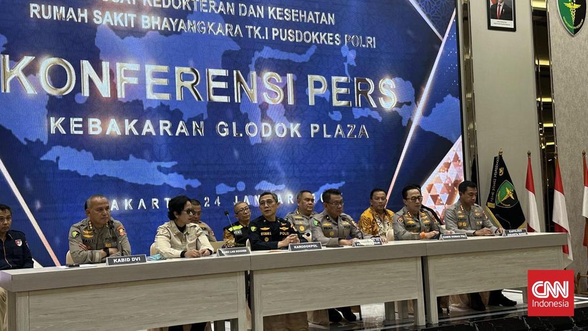 Daftar Korban Kebakaran Glodok Plaza yang Berhasil Diidentifikasi