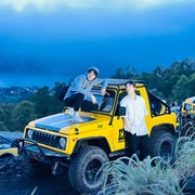 Seru Abis, Intip Potret Sanha 'ASTRO' dan Aktor Yoo Jung Hoo Saat Liburan di Bali