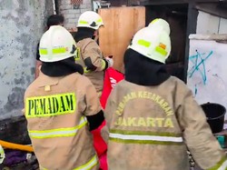 Korban Tewas Kebakaran di Cakung Tak Bisa Selamatkan Diri karena Stroke