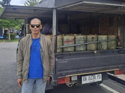 Penjual BBM Bersubsidi di Bangka Barat Diringkus, Polisi Sita 1,8 Ton Pertalite