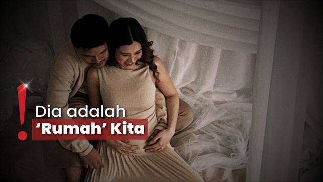 Girang Aaliyah Hamil, Thariq Tulis Pesan Menyentuh Untuk Calon Anak